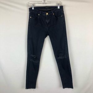 J Brand cropped skinny jeans